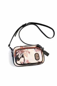【COACH】コーチ ショルダーバッグ ヤシ柄 パーム柄【美品】