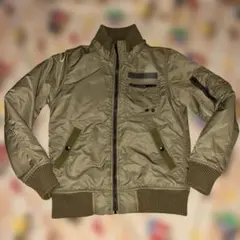 Alpha アルファ　Industries MA-1ジャケット ミリタリー