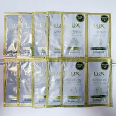 LUX バイオフュージョン　シャンプー&コンディショナー　サンプル　10セットのサムネイル