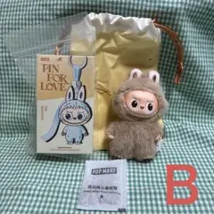 正規品　ラブブ PIN FOR LOVEイニシャル Ｂ