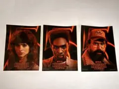 Netflix Stranger Things ステッカー3枚セットのサムネイル