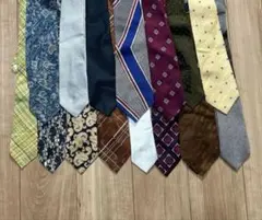 ネクタイ15本セット まとめ売り 様々デザイン　ブランド　幾何学模様　シンプル