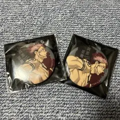 呪術廻戦 両面宿儺 缶バッジ まとめ 大交流展 - メルカリ