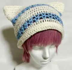 ネコ耳⭐︎ニット帽