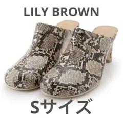 Lily Brown リリーブラウン ホエールサボのサムネイル