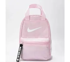 【即完売品】NIKE JDI ランチバッグ ピンクのサムネイル