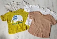80cm 半袖 Tシャツ 4点セットのサムネイル