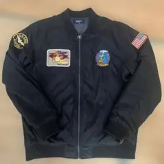 U.S. NAVY フライトジャケット MA-1 ワッペンのサムネイル