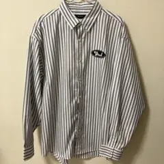 ストライプシャツ 長袖