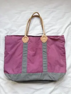 帆布トートバッグ ヴィンテージキャンバス8号/三角マチ/ハンドメイド