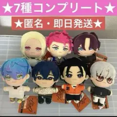 【全種セット】カリスマ　みにコレ　ぬいぐるみ　マスコット　7種　コンプリート