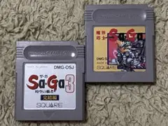 ゲームボーイ　サガ　サガ1.3 SAGA