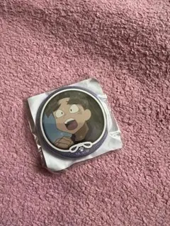 忍たま乱太郎 竹谷八左ヱ門 缶バッジ