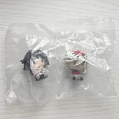 鬼滅の刃　一番くじ　ちょこのっこ　冨岡義勇 童磨 2点