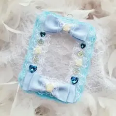 推し活グッズ トレカケース 硬質ケースデコ B8 推し色 トレカケースデコ