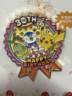 韓国限定 ポケモン メガフェスタ 30周年 ピンバッジ - メルカリ