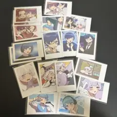 いれいす チェキ風トレカのサムネイル