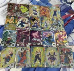 300円スタート！早い者勝ち！ドラゴンボールスーパーダイバーズカード20枚セット