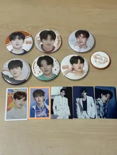 TREASURE ジュンギュ　缶バッジセット