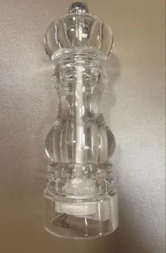 PEUGEOT 岩塩用ソルトミル クリア 透明 22cm - メルカリ