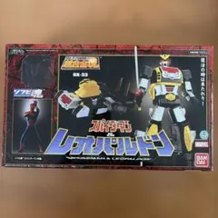 2026年最新】超合金魂 GX-33 レオパルドン＆スパイダーマン