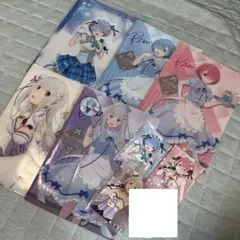 【非売品10枚限定品　新品未開封品】re:ゼロから始める異世界生活 ポストカード 非売品10枚限定品 新品未開封品】re:ゼロから始める異世界生活