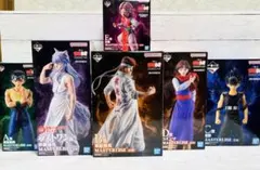 早い者勝ち❗️一番くじ幽遊白書　暗黒武術界編vol3 フィギュアコンプリートセット