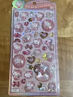 うるちゅるポップシール　キティ　ベビー