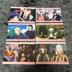 刀剣乱舞 ブロマイド 6点セット