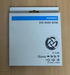 シマノ　デュラエース　ブレーキローター　RT-CL900 160 140 2枚 シマノ SHIMANO ディスクブレーキローター 2枚セット RT-CL900-140 RT