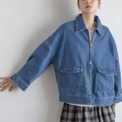 シールームリン リボンデニムジャケット - メルカリ