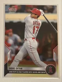 大谷翔平　topps now 2022 ＃176