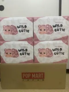 POP MART CRYBABY WILD BUT CUTIE アソートボックス