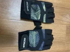 ワークマン　フィンガーレス自転車グローブのサムネイル