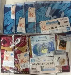 一番くじ　ハンターハンター　下位賞　10点セット