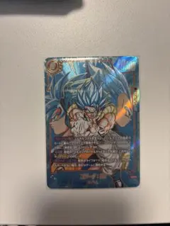 【美品】ゴジータ：BR FB09-121 SCR☆☆ スーパーパラレル
