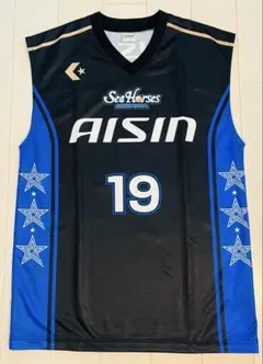 シーホース三河　西田優大　レプリカユニフォーム　#19 Ｌサイズ2023-24のサムネイル