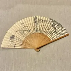 どこでもいっしょ 和柄 扇子 トロ - メルカリ