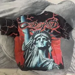 POWELL パウエル ウイングリッパー ボーン スカル Tシャツ zolac 
