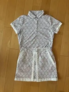 D794 美品 BEAMS GOLF LIBERTY ワンピース M 鹿の子 - メルカリ