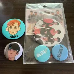  Man　ポップアップ　缶バッジ 藤子不二雄A 缶バッジ 32mm まんが道 LCB371 グッズ : ゼネラル