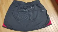 Nike テニススカート グレー/赤のサムネイル