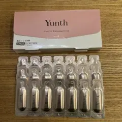 Yunth Pure VC Whitening Serum 21個入り