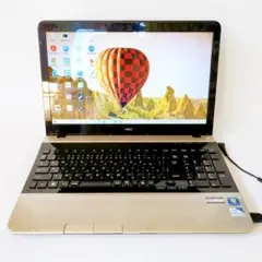 新品SSD爆速⭐メモリ8GB⭐カメラ付ノートパソコン✅設定済で届いてすぐに使える