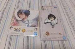 一番くじ　転生したらスライムだった件　転スラ　ディアブロ　F賞色紙　G賞チャーム