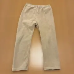 無印良品　キッズ　レギンス　ベージュ　100センチ