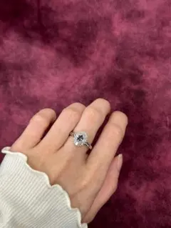 天然ダイヤモンドリング】 プラチナ 1.513ct 8号サイズ - メルカリ