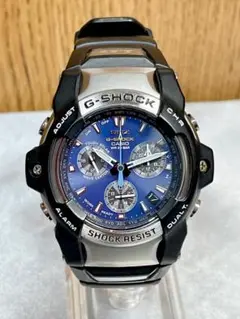 ★G-SHOCK GS-1000J-2AJF ブルー文字盤 電波ソーラー クロノ