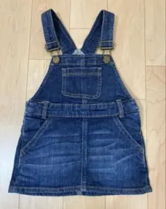 baby GAP デニム ジャンパースカート サロペット