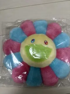 村上隆 フラワー 桜祭り クッション 30cm sakura TM 新品 正規品